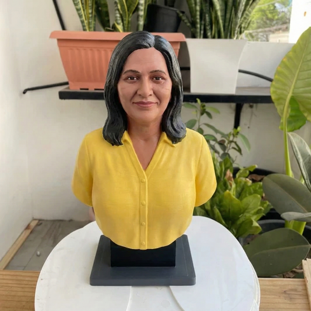 3D Sculpture | 3D Miniature | 3D Human Figure