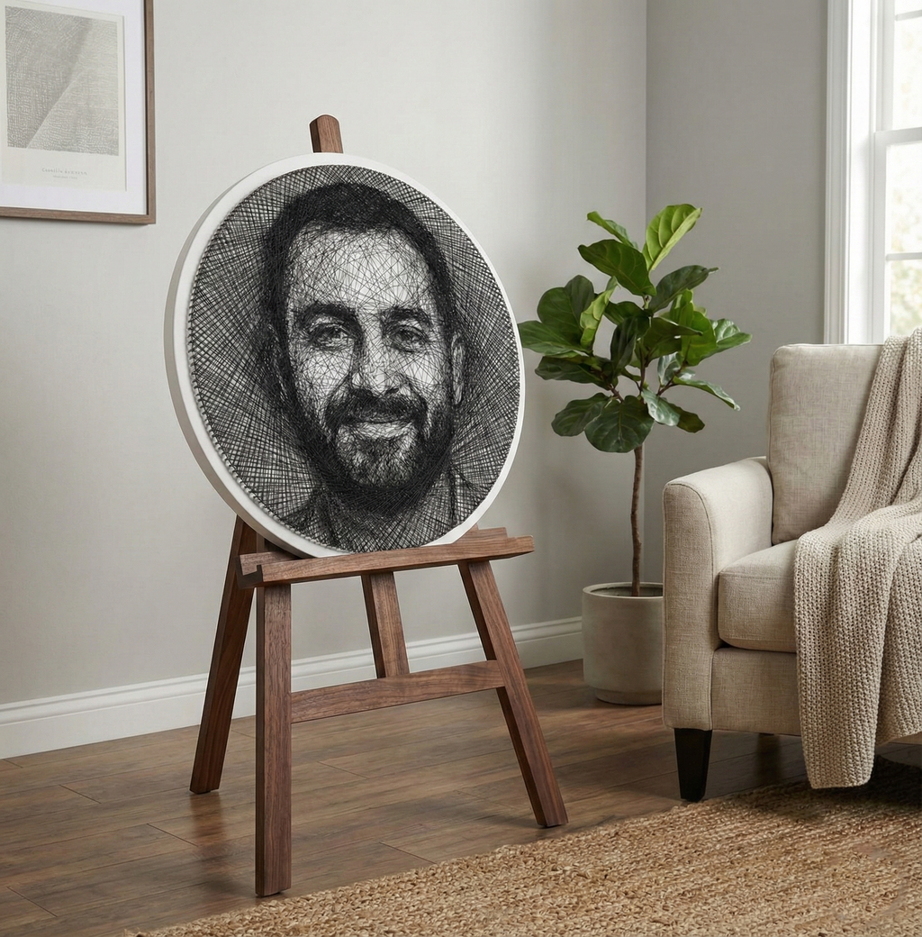 Customized Thread Art | String Art