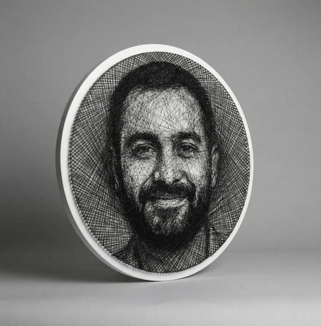 Customized Thread Art | String Art