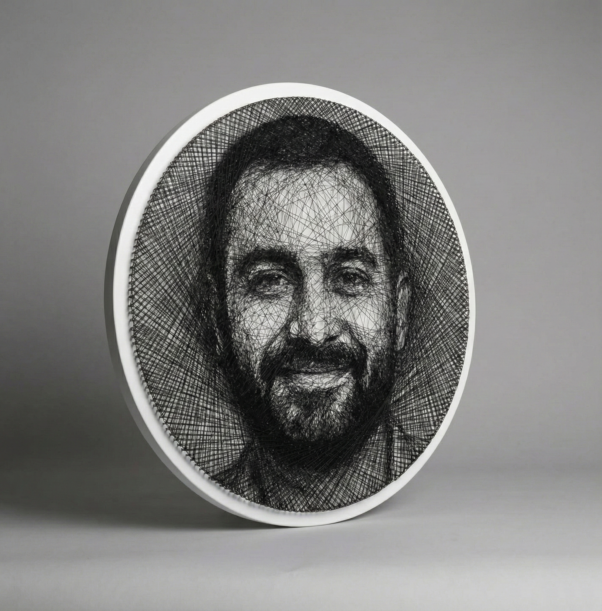 Customized Thread Art | String Art