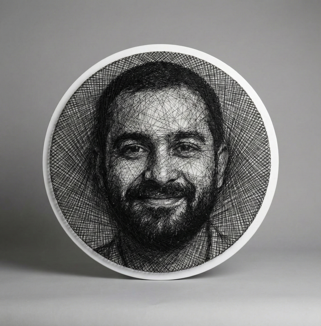 Customized Thread Art | String Art