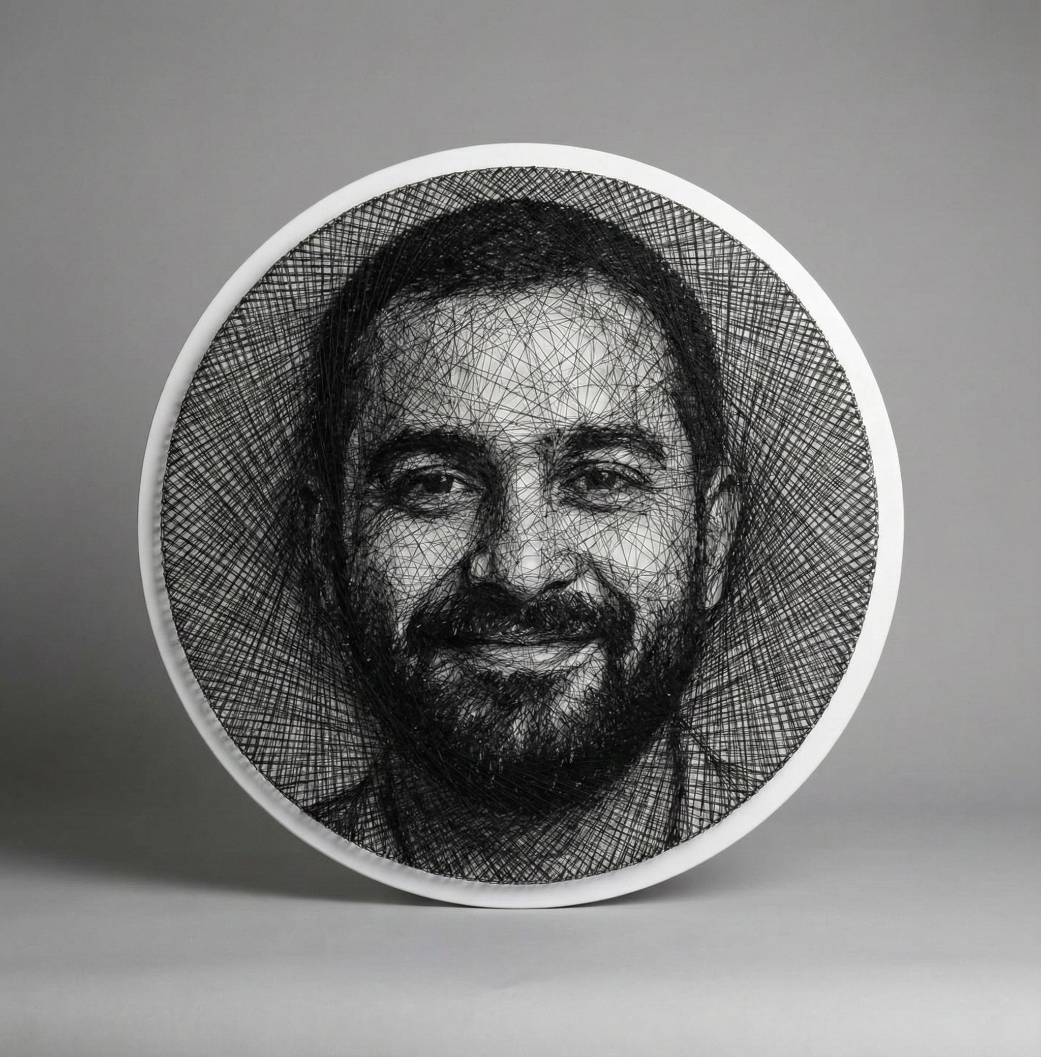 Customized Thread Art | String Art