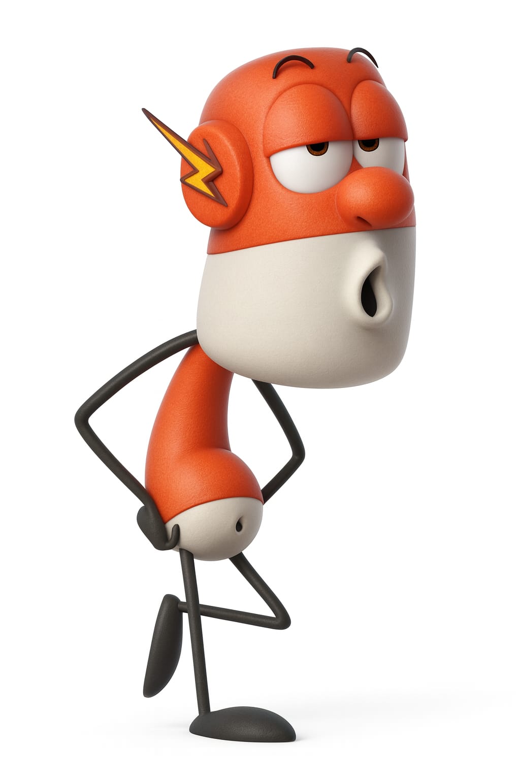 OMG Flashman | 3d Key Chain | Car Hanger