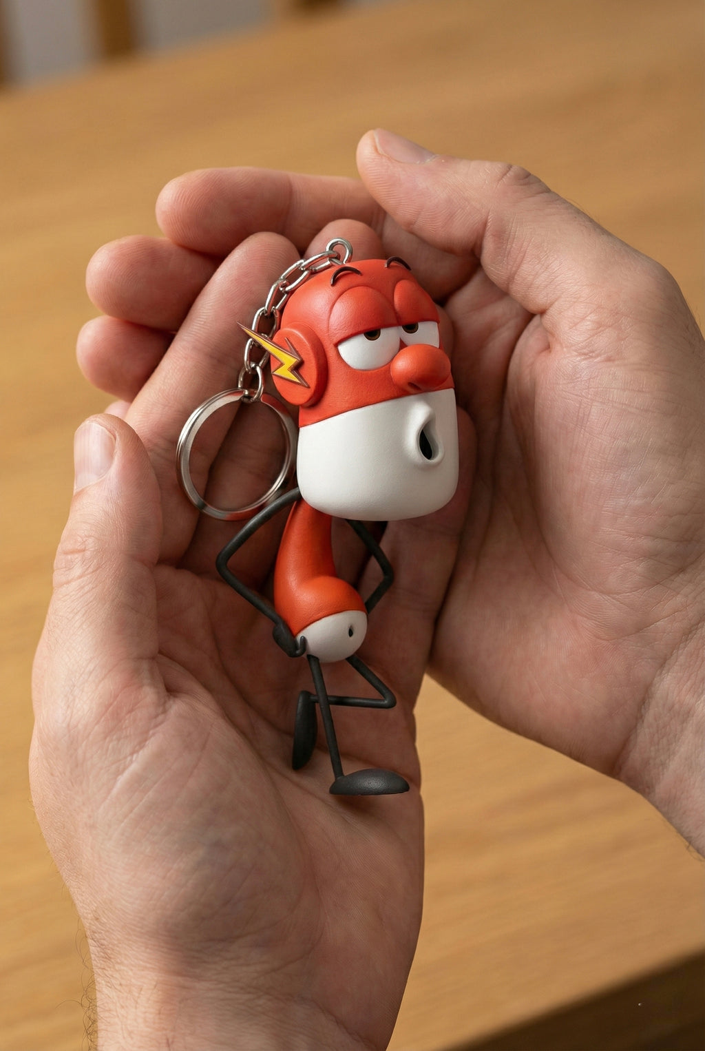 OMG Flashman | 3d Key Chain | Car Hanger