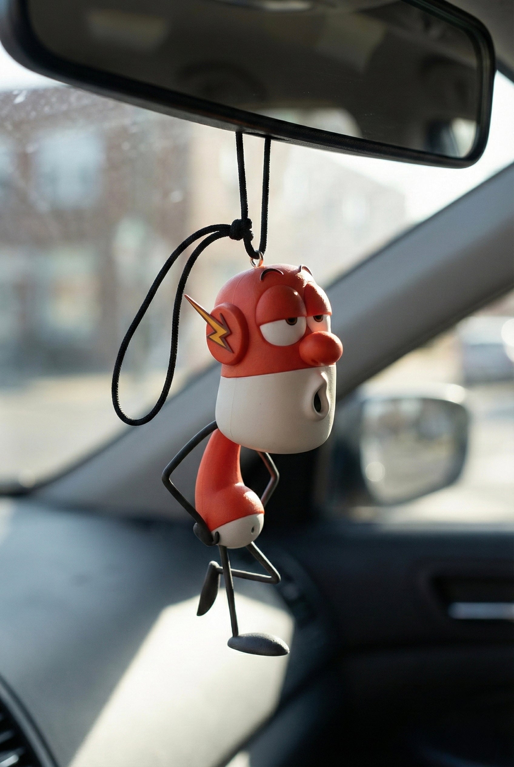 OMG Flashman | 3d Key Chain | Car Hanger